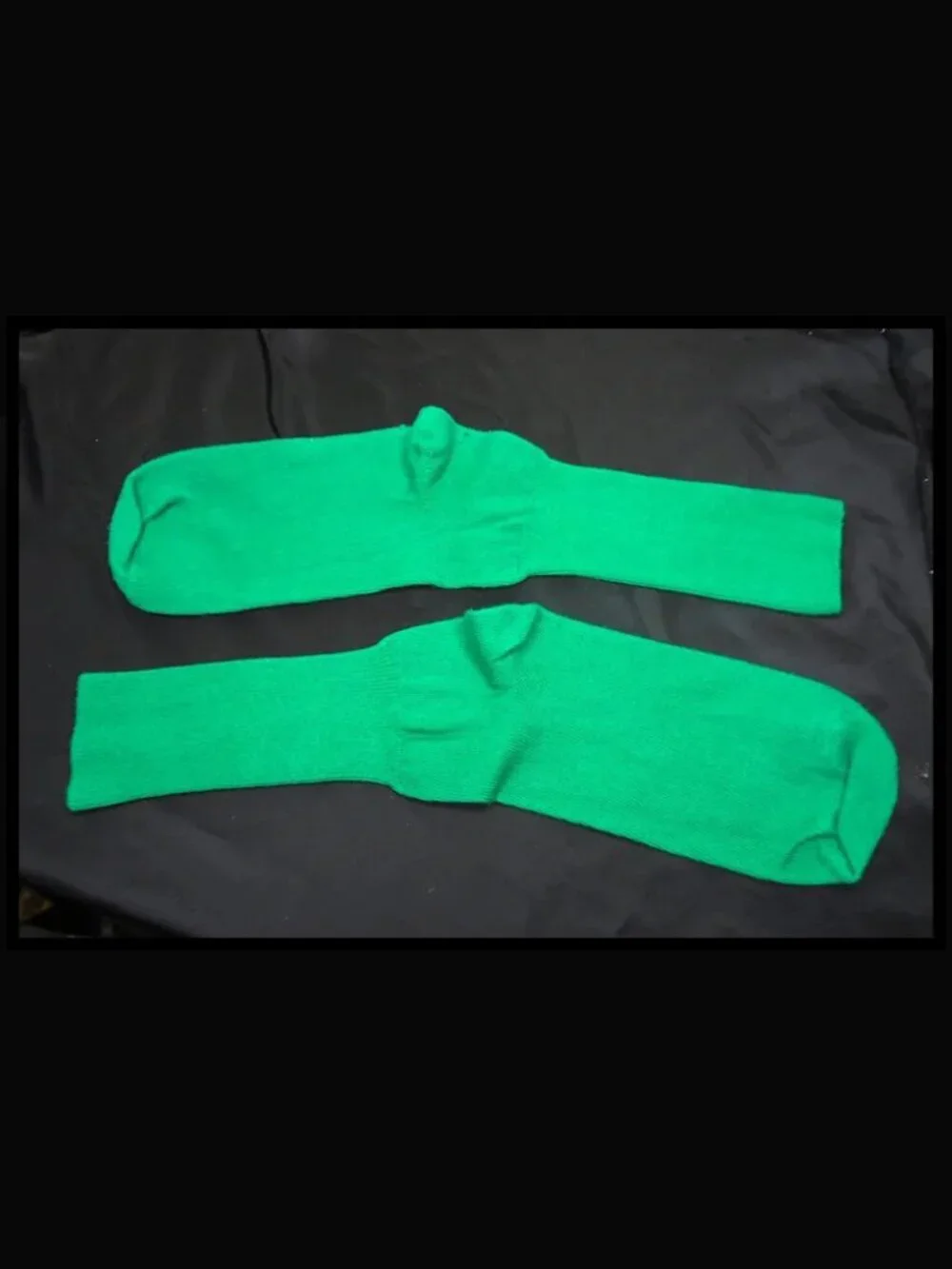 Vintage Anklet Socks Bundle Pink, White, Green, Yellow Sox - 40s Vibes